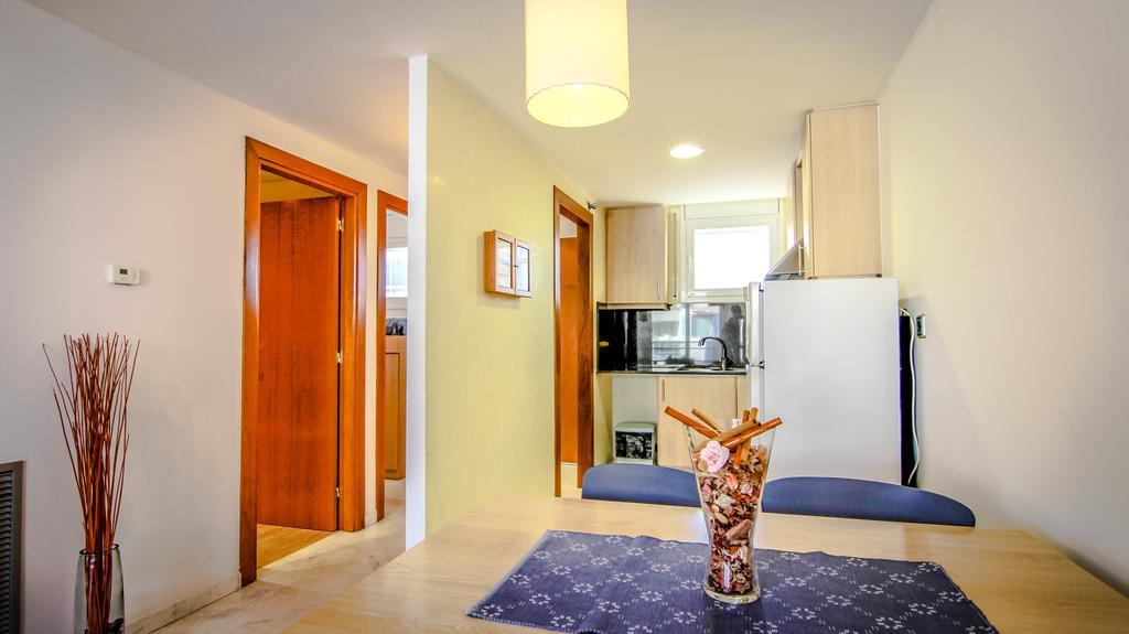 Beachfront Apartment With Pool And Garden S Abanell Blanes Pokoj fotografie