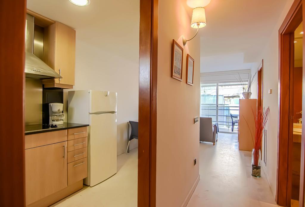 Beachfront Apartment With Pool And Garden S Abanell Blanes Pokoj fotografie