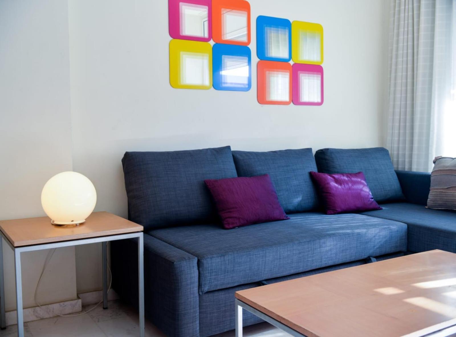 Beachfront Apartment With Pool And Garden S Abanell Blanes Exteriér fotografie