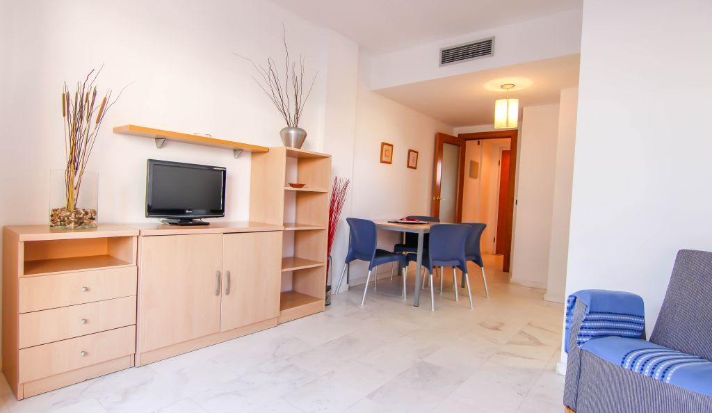Beachfront Apartment With Pool And Garden S Abanell Blanes Exteriér fotografie